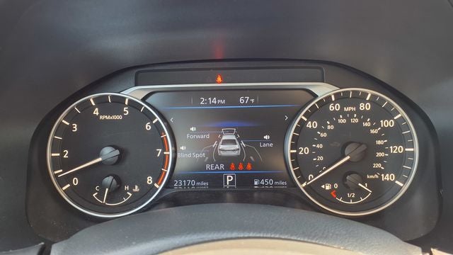 2025 Nissan Altima 2.5 SV