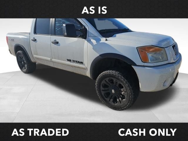 2012 Nissan Titan PRO-4X