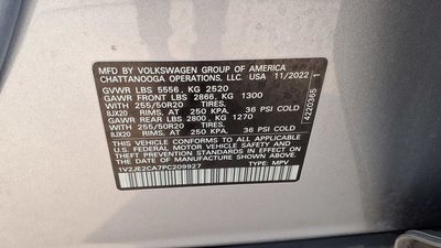 2023 Volkswagen Atlas Cross Sport 3.6L V6 SE w/Technology