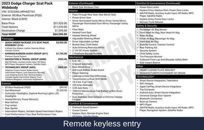 2023 Dodge Charger R/T Scat Pack Widebody