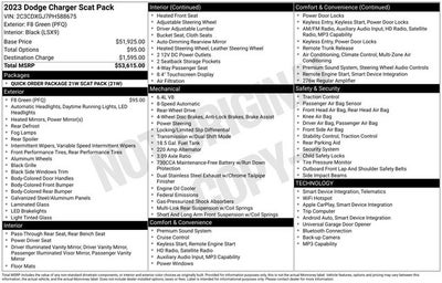 2023 Dodge Charger R/T Scat Pack