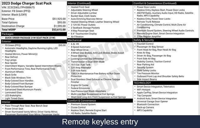 2023 Dodge Charger R/T Scat Pack