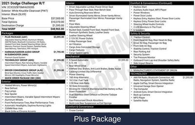 2021 Dodge Challenger R/T