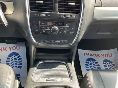 2017 Dodge Grand Caravan GT