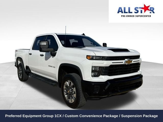 2024 Chevrolet Silverado 2500HD Custom