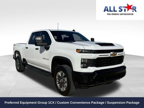 2024 Chevrolet Silverado 2500HD Custom