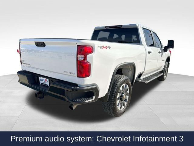 2024 Chevrolet Silverado 2500HD Custom