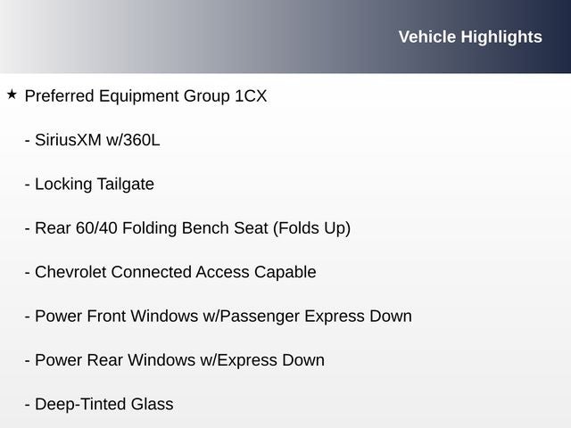 2024 Chevrolet Silverado 2500HD Custom