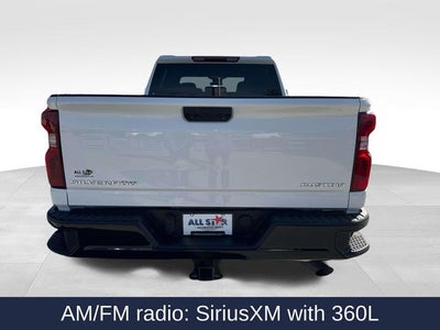 2024 Chevrolet Silverado 2500HD Custom