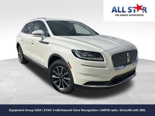 2021 Lincoln Nautilus Standard
