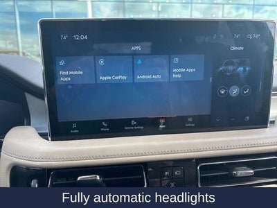 2021 Lincoln Nautilus Standard