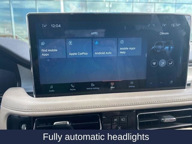 2021 Lincoln Nautilus Standard