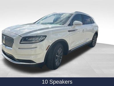 2021 Lincoln Nautilus Standard
