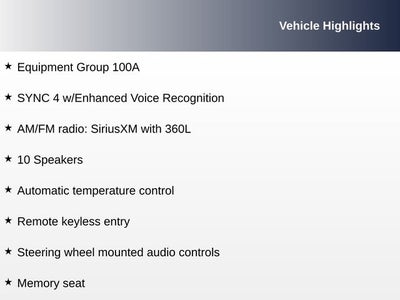 2021 Lincoln Nautilus Standard