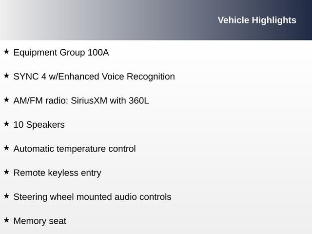 2021 Lincoln Nautilus Standard