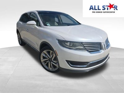 2017 Lincoln MKX Reserve