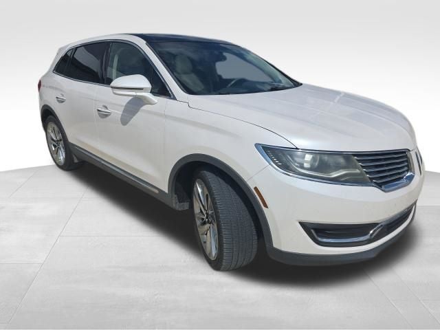 2017 Lincoln MKX Reserve