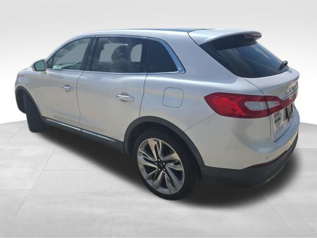 2017 Lincoln MKX Reserve