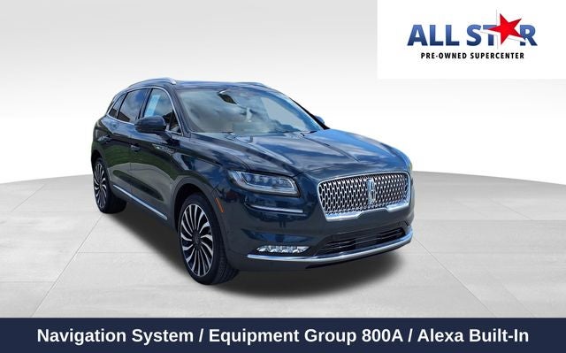 2022 Lincoln Nautilus Black Label