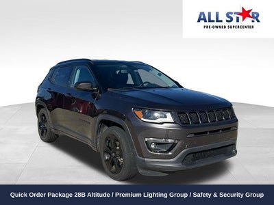 2020 Jeep Compass Altitude