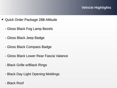 2020 Jeep Compass Altitude