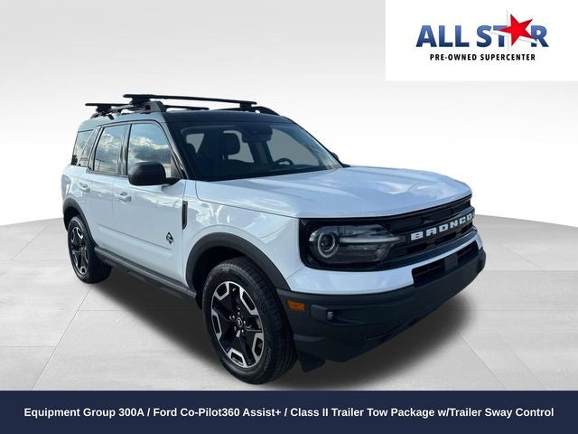 2022 Ford Bronco Sport Outer Banks