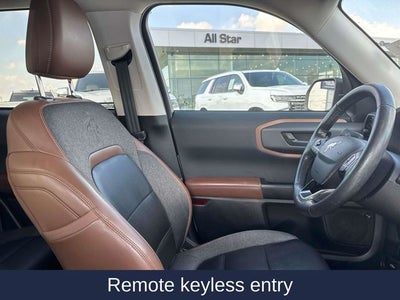 2022 Ford Bronco Sport Outer Banks