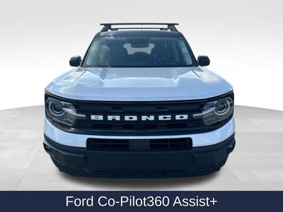 2022 Ford Bronco Sport Outer Banks