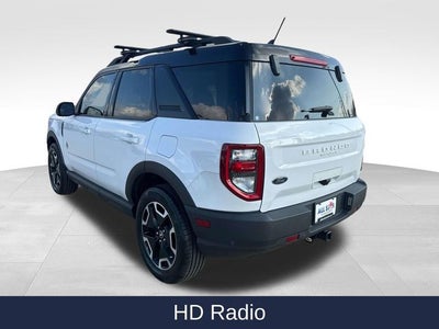 2022 Ford Bronco Sport Outer Banks