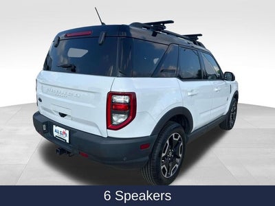 2022 Ford Bronco Sport Outer Banks