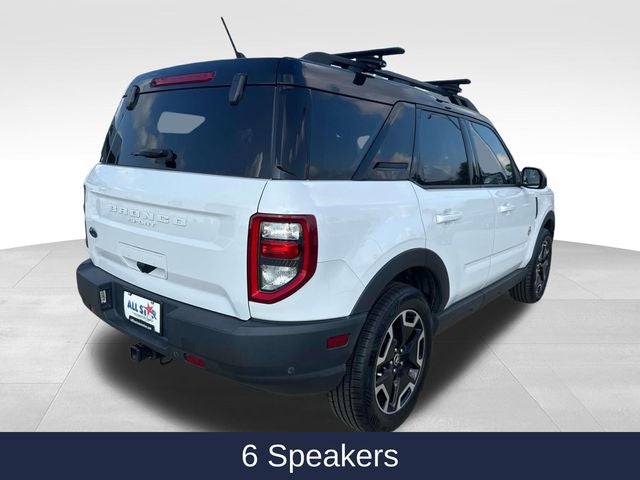 2022 Ford Bronco Sport Outer Banks