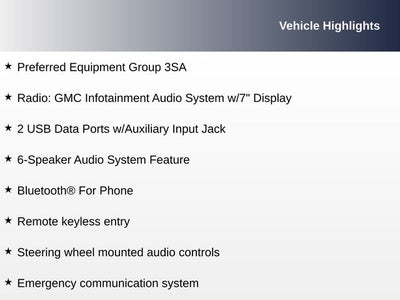 2019 GMC Terrain SLE
