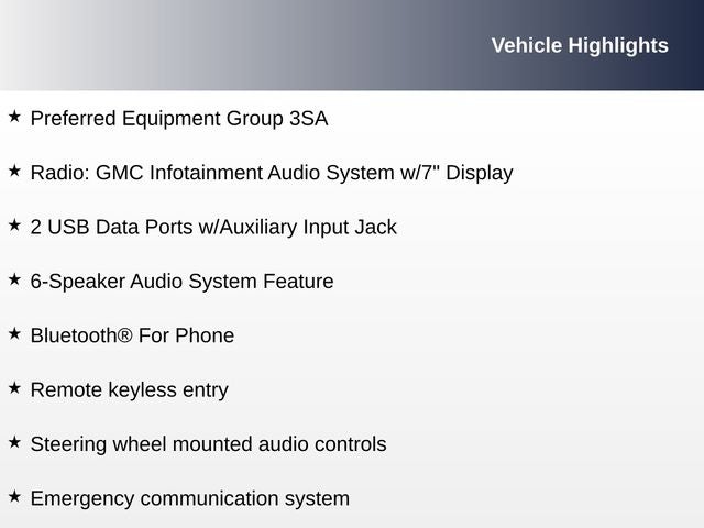 2019 GMC Terrain SLE