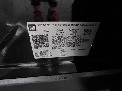 2023 GMC Terrain AT4