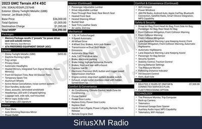 2023 GMC Terrain AT4