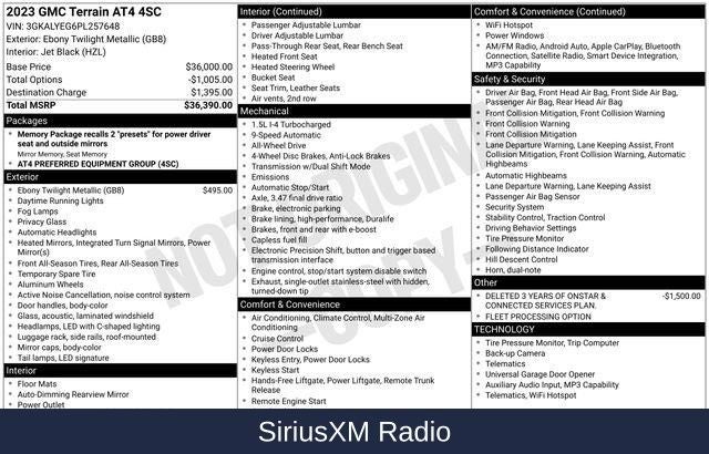 2023 GMC Terrain AT4