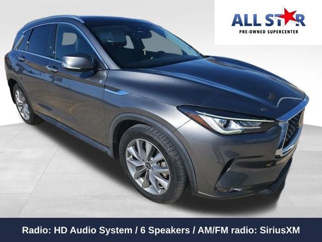 2022 INFINITI QX50 LUXE