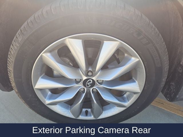 2022 INFINITI QX50 LUXE