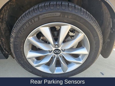 2022 INFINITI QX50 LUXE