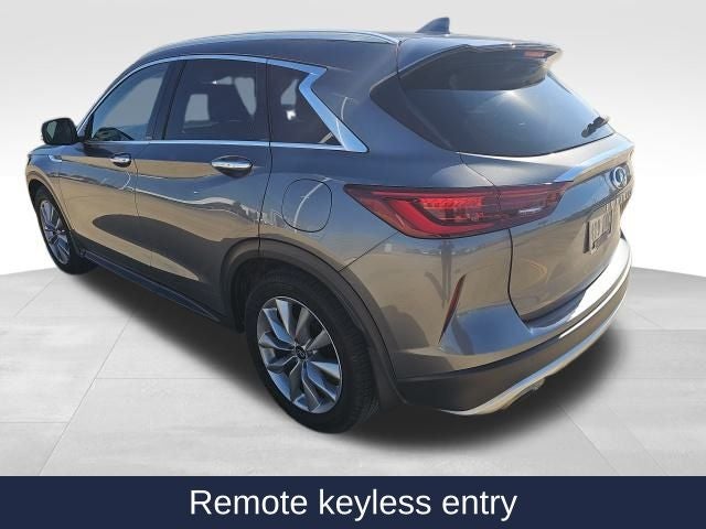 2022 INFINITI QX50 LUXE