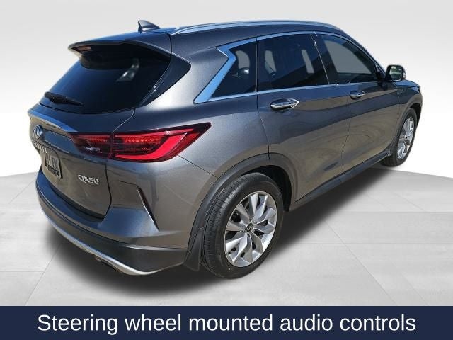 2022 INFINITI QX50 LUXE