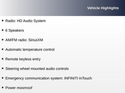 2022 INFINITI QX50 LUXE