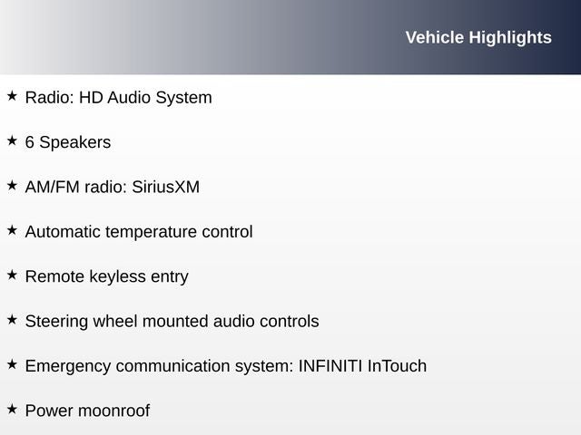 2022 INFINITI QX50 LUXE