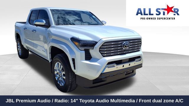 2025 Toyota Tacoma Limited