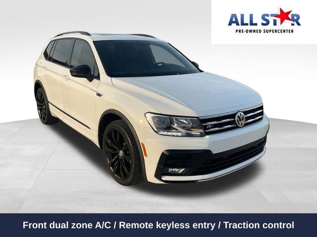 2021 Volkswagen Tiguan 2.0T SE R-Line Black