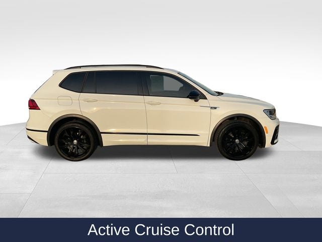 2021 Volkswagen Tiguan 2.0T SE R-Line Black