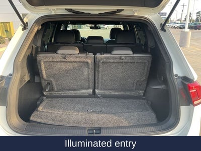 2021 Volkswagen Tiguan 2.0T SE R-Line Black