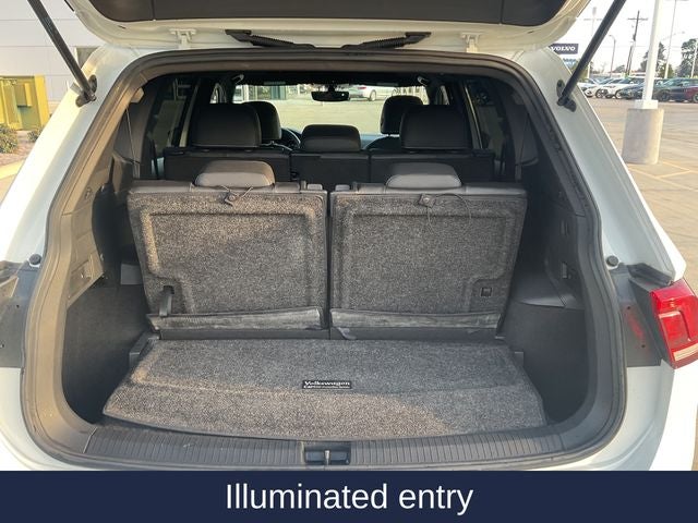 2021 Volkswagen Tiguan 2.0T SE R-Line Black