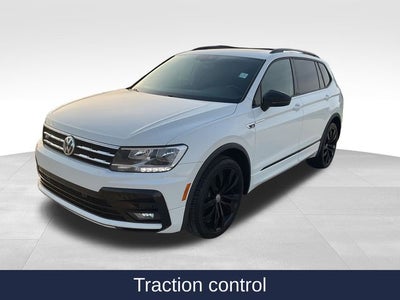 2021 Volkswagen Tiguan 2.0T SE R-Line Black