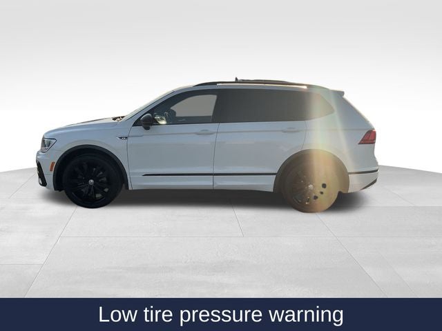 2021 Volkswagen Tiguan 2.0T SE R-Line Black